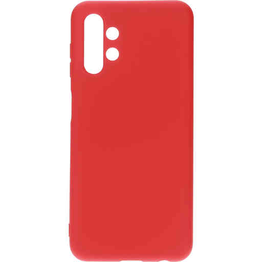 Casetastic Silicone Cover Samsung Galaxy A13 4G (2022) Scarlet Red