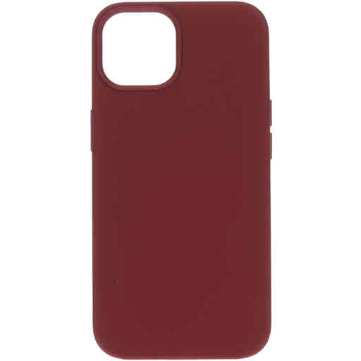 Casetastic Silicone Cover Apple iPhone 14 Plum Red