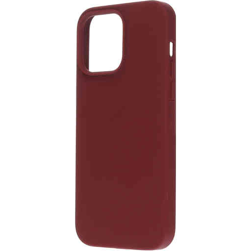 Casetastic Silicone Cover Apple iPhone 14 Pro Max Plum Red