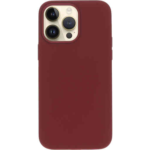 Casetastic Silicone Cover Apple iPhone 14 Pro Max Plum Red