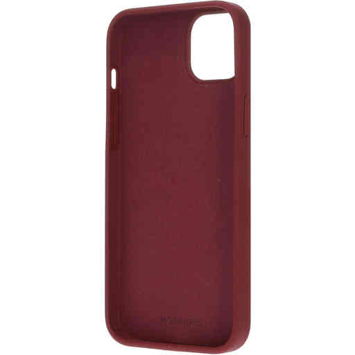Casetastic Silicone Cover Apple iPhone 14 Plus Plum Red