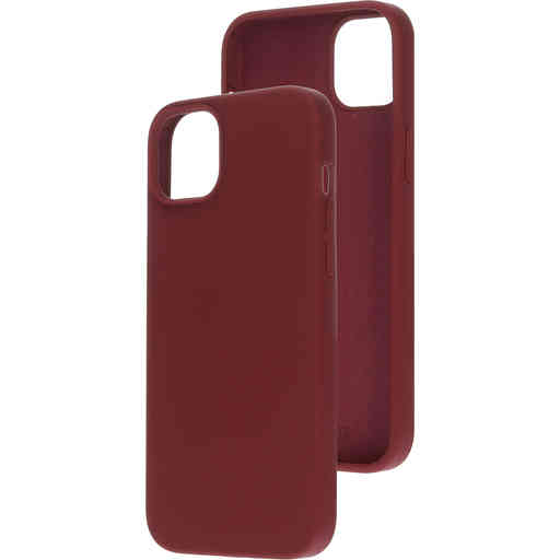 Casetastic Silicone Cover Apple iPhone 14 Plus Plum Red