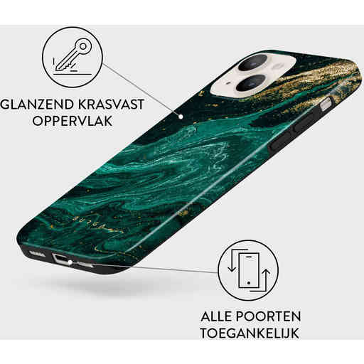 Burga Tough Case Apple iPhone 14 Emerald Pool