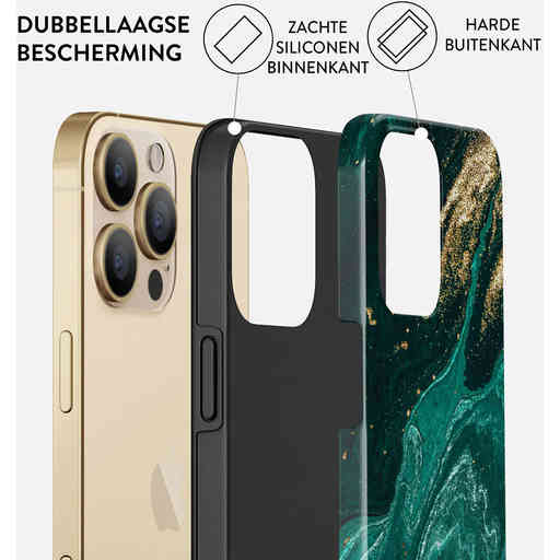 Burga Tough Case Apple iPhone 14 Pro - Emerald Pool