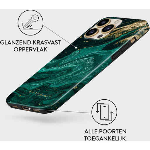 Burga Tough Case Apple iPhone 14 Pro Emerald Pool