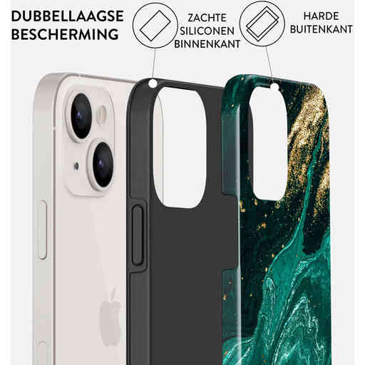 Burga Tough Case Apple iPhone 14 Plus - Emerald Pool