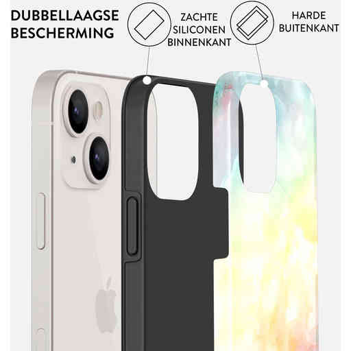 Burga Tough Case Apple iPhone 14 Plus - New Flame Rainbow