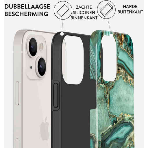Burga Tough Case Apple iPhone 14 - Ubud Jungle