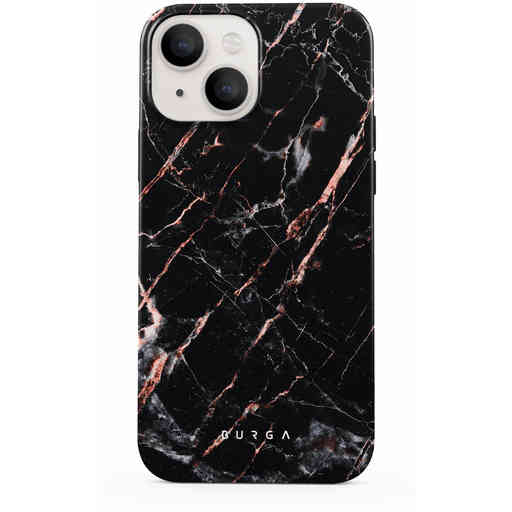 Burga Tough Case Apple iPhone 14 - Rose Gold Marble