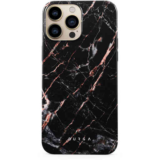 Burga Tough Case Apple iPhone 14 Pro Rose Gold Marble
