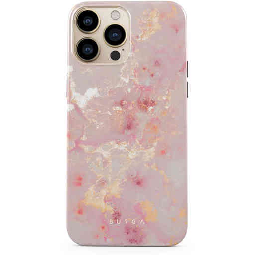 Burga Tough Case Apple iPhone 14 Pro Max Golden Coral