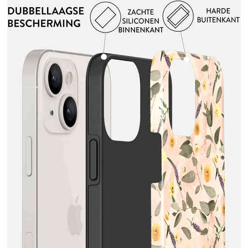 Burga Tough Case Apple iPhone 14 - Sunday Brunch
