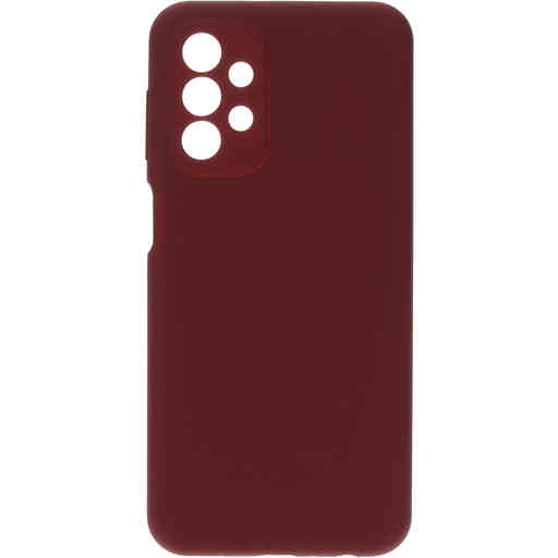 Casetastic Silicone Cover Samsung Galaxy A23 5G (2022) Plum Red