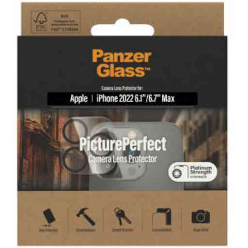 PanzerGlass Picture Perfect Camera Lens Protector iPhone 14/14 Plus