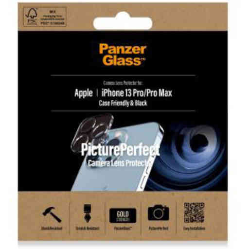 PanzerGlass Picture Perfect Camera Lens Protector iPhone 13 Pro/13 Pro Max