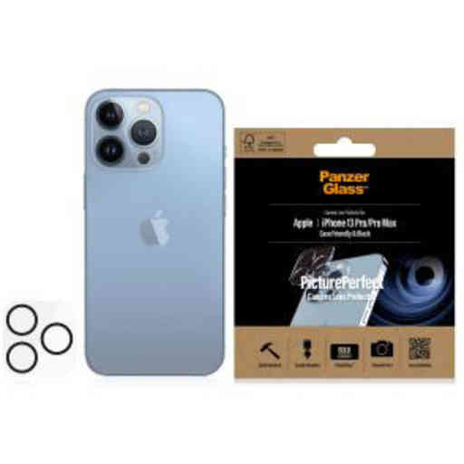 PanzerGlass Picture Perfect Camera Lens Protector iPhone 13 Pro/13 Pro Max