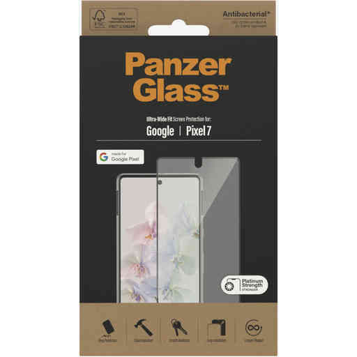 PanzerGlass Google Pixel 7 UWF Black