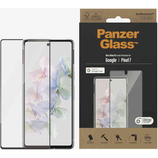 PanzerGlass Google Pixel 7 UWF Black