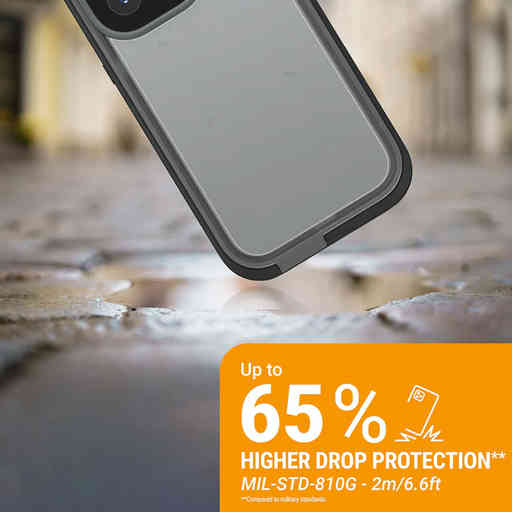 Catalyst Total Protection Case Apple iPhone 14 Pro Max Stealth Black