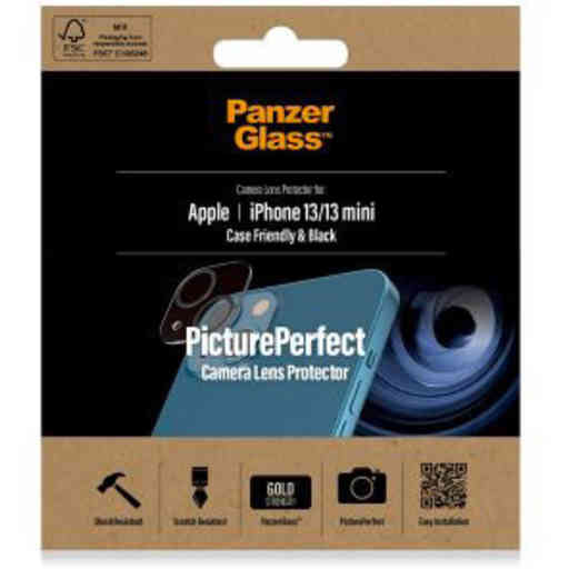 PanzerGlass Picture Perfect Camera Lens Protector iPhone 13/13 Mini