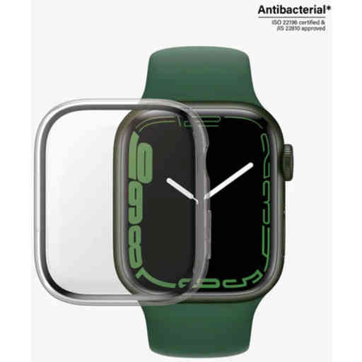 PanzerGlass Full Body Apple Watch 7 41 mm - Clear - Anti-Bacterial