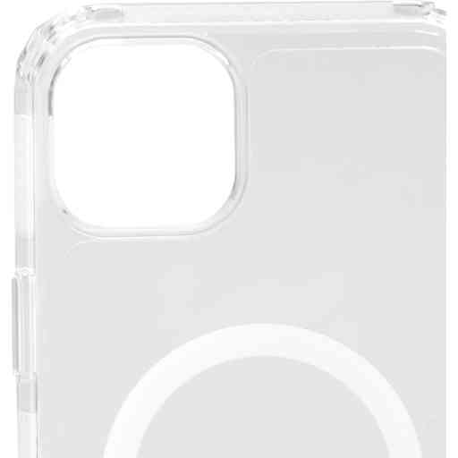 SoSkild Apple iPhone 14 Defend Case Magnetic Ring Transparant