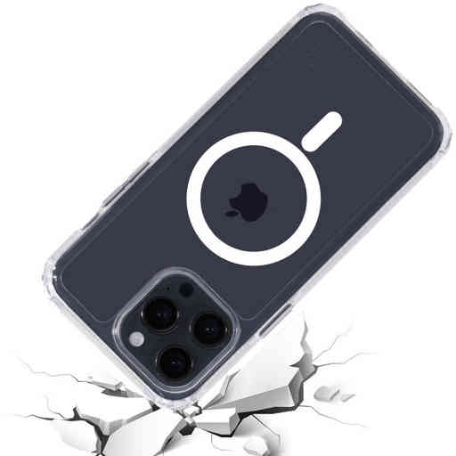 SoSkild Apple iPhone 14 Pro Max Defend Case Magnetic Ring Transparant