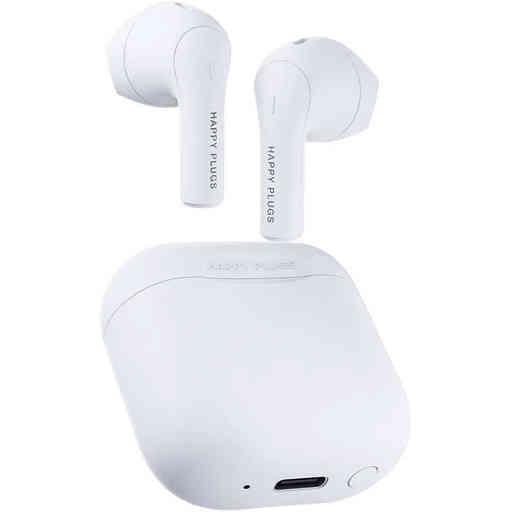 Happy Plugs Joy White