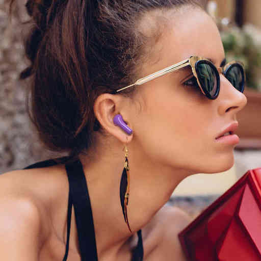 Happy Plugs Joy Purple