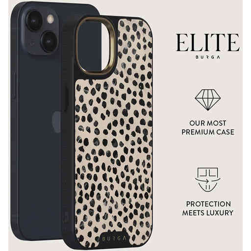 Burga Elite Case Apple iPhone 14 - Almond Latte