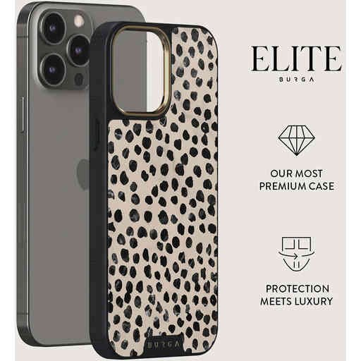 Burga Elite Case Apple iPhone 14 Pro Almond Latte
