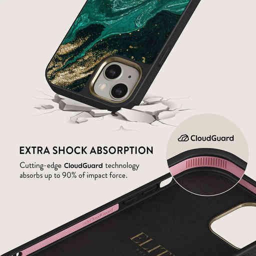 Burga Elite Case Apple iPhone 13 Emerald Pool