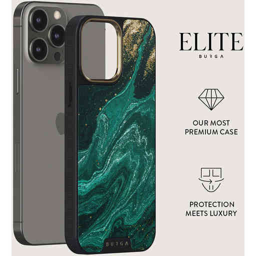 Burga Elite Case Apple iPhone 13 Pro Emerald Pool