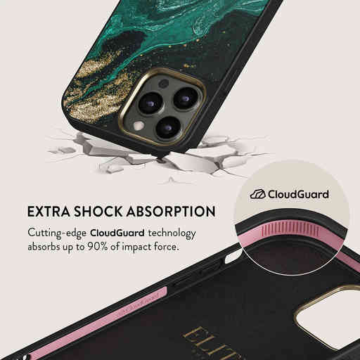 Burga Elite Case Apple iPhone 14 Pro Emerald Pool