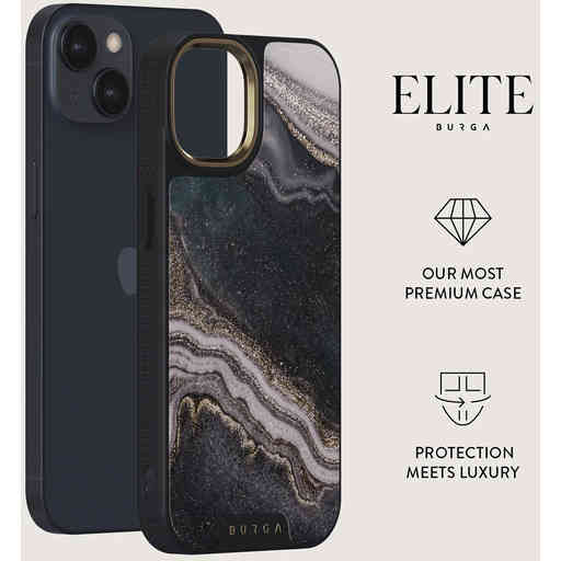 Burga Elite Case Apple iPhone 14 - Magic Night