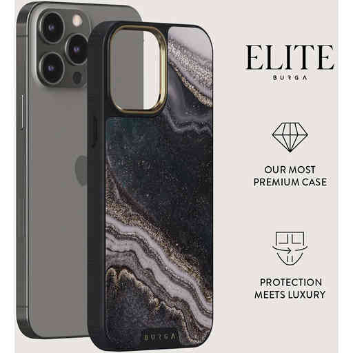 Burga Elite Case Apple iPhone 14 Pro Magic Night
