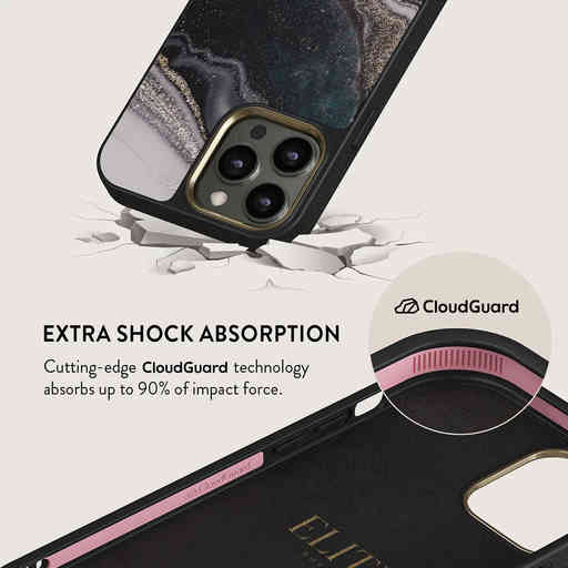 Burga Elite Case Apple iPhone 14 Pro - Magic Night