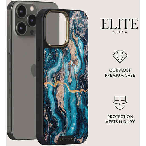 Burga Elite Case Apple iPhone 13 Pro - Mystic River