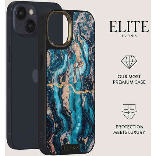 Burga Elite Case Apple iPhone 14 Mystic River