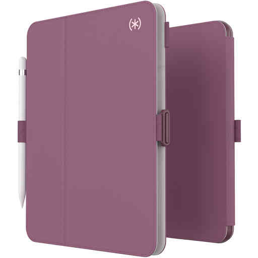 Speck Balance Folio Case Apple iPad 10.9 (2022)  Plumberry - with Microban