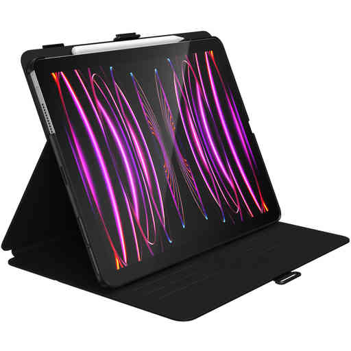 Speck Balance Folio Case Apple iPad Pro 12.9 inch (2018/2022) Black - with Microban