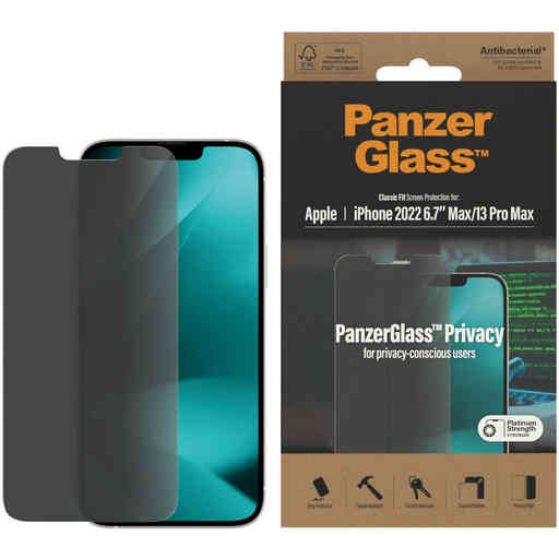 PanzerGlass Apple iPhone 14 Plus/13 Pro Max Privacy Glass