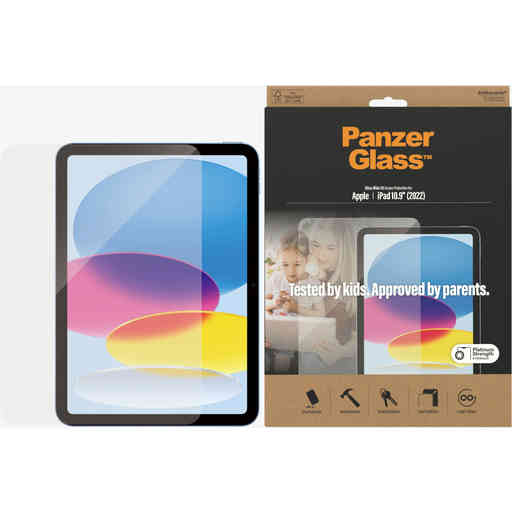 PanzerGlass Apple iPad 10.9 (2022) Ultra-Wide Fit AB Glass