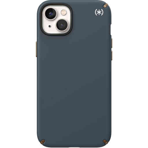 Speck Presidio2 Pro + MS Apple iPhone 14 Plus/15 Plus Charcoal Grey-  with Microban