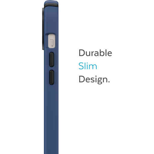 Speck Presidio2 Pro + MS Apple iPhone 14 Plus/15 Plus Coastal Blue -  with Microban