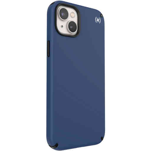 Speck Presidio2 Pro + MS Apple iPhone 14 Plus/15 Plus Coastal Blue -  with Microban