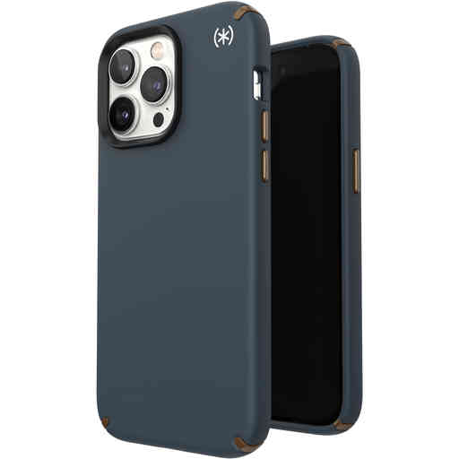 Speck Presidio2 Pro + MS Apple iPhone 14 Pro Max Charcoal Grey -  with Microban