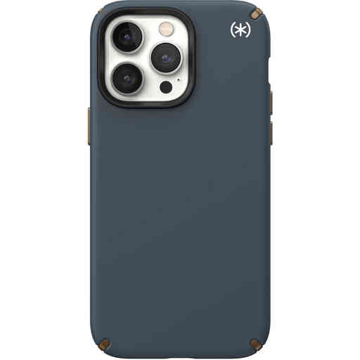 Speck Presidio2 Pro + MS Apple iPhone 14 Pro Max Charcoal Grey -  with Microban