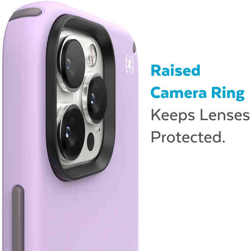 Speck Presidio2 Pro + MS Apple iPhone 14 Pro Max Spring Purple -  with Microban