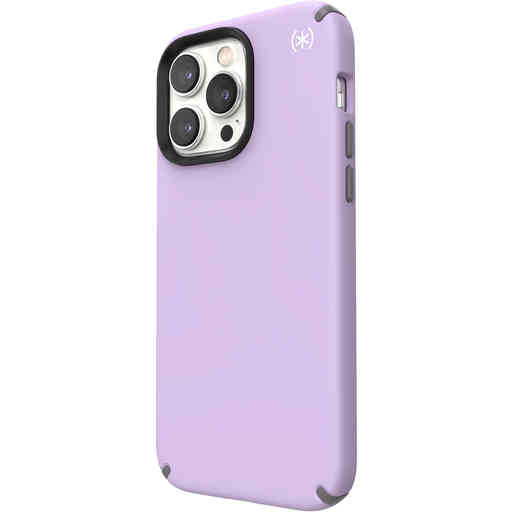 Speck Presidio2 Pro + MS Apple iPhone 14 Pro Max Spring Purple -  with Microban